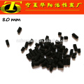 Swimming pool water activated carbon black pellet price